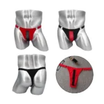 شورت مردانه فانتزی لامبادا (Bikini) حریر وارداتی