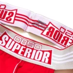 شورت مردانه Jockstrap اورجینال برند 0850 (BS) – ORLVS فانتزی پشت باز 2 بند قرمز