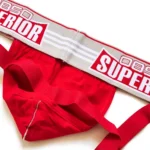 شورت مردانه Jockstrap اورجینال برند 0850 (BS) – ORLVS فانتزی پشت باز 2 بند قرمز