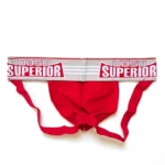 شورت مردانه Jockstrap اورجینال برند 0850 (BS) – ORLVS فانتزی پشت باز 2 بند قرمز
