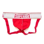 شورت مردانه Jockstrap اورجینال برند 0850 (BS) – ORLVS فانتزی پشت باز 2 بند قرمز