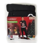ست مردانه بلوز و شلوار راحتی لیورجی Livergy آلمان طرح کریسمس