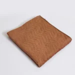 حوله سونایی پولیشی وارداتی سایز 90 در 50 طرح جناقی