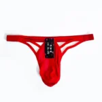 شورت مردانه فانتزی لامبادا (Bikini) حریر وارداتی جلوبنددار