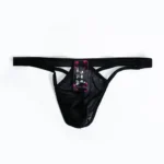شورت مردانه فانتزی لامبادا (Bikini) حریر وارداتی جلوبنددار