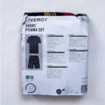 ست مردانه تیشرت و شلوارک راحتی لیورجی Livergy آلمان طرح همبرگر