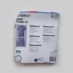 ست مردانه تیشرت و شلوارک راحتی لیورجی Livergy آلمان طرح خرچنگ