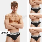 پک لاکچری 3 تایی شورت مردانه کلوین کلاین CALVIN KLEIN اورجینال اسلیپ ترک سفارش اروپا