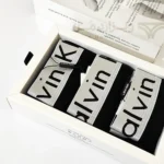 پک لاکچری 3 تایی شورت مردانه کلوین کلاین CALVIN KLEIN اورجینال اسلیپ ترک سفارش اروپا