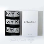پک لاکچری 3 تایی شورت مردانه کلوین کلاین CALVIN KLEIN اورجینال پادار ترک سفارش اروپا