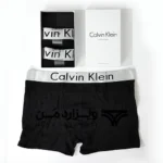 پک لاکچری 3 تایی شورت مردانه کلوین کلاین CALVIN KLEIN اورجینال پادار ترک سفارش اروپا
