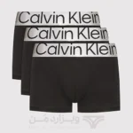 پک لاکچری 3 تایی شورت مردانه کلوین کلاین CALVIN KLEIN اورجینال پادار ترک سفارش اروپا