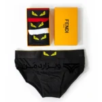 پک لاکچری 3 تایی شورت مردانه فندی Fendi اورجینال اسلیپ Premium