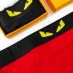 پک لاکچری 3 تایی شورت مردانه فندی Fendi اورجینال اسلیپ Premium