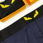 پک لاکچری 3 تایی شورت مردانه فندی Fendi اورجینال اسلیپ Premium