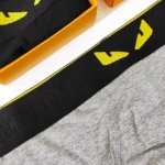 پک لاکچری 3 تایی شورت مردانه فندی Fendi اورجینال اسلیپ Premium
