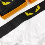 پک لاکچری 3 تایی شورت مردانه فندی Fendi اورجینال اسلیپ Premium