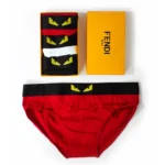 پک لاکچری 3 تایی شورت مردانه فندی Fendi اورجینال اسلیپ Premium