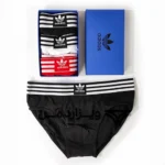 پک پرمیوم 3 تایی شورت مردانه آدیداس adidas اورجینال اسلیپ Premium