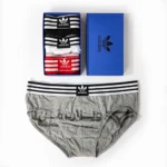 پک پرمیوم 3 تایی شورت مردانه آدیداس adidas اورجینال اسلیپ Premium