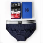 پک پرمیوم 3 تایی شورت مردانه آدیداس adidas اورجینال اسلیپ Premium