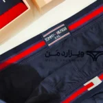 پک پرمیوم 3 تایی شورت مردانه تامی هیلفیگر Tommy Hilfiger اورجینال اسلیپ Premium