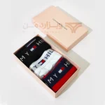 پک پرمیوم 3 تایی شورت مردانه تامی هیلفیگر Tommy Hilfiger اورجینال اسلیپ Premium