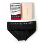 پک پرمیوم 3 تایی شورت مردانه تامی هیلفیگر Tommy Hilfiger اورجینال اسلیپ Premium