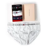 پک پرمیوم 3 تایی شورت مردانه تامی هیلفیگر Tommy Hilfiger اورجینال اسلیپ Premium