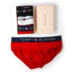 پک پرمیوم 3 تایی شورت مردانه تامی هیلفیگر Tommy Hilfiger اورجینال اسلیپ Premium
