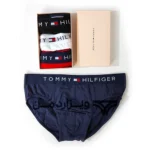 پک پرمیوم 3 تایی شورت مردانه تامی هیلفیگر Tommy Hilfiger اورجینال اسلیپ Premium