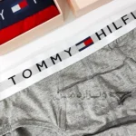 پک پرمیوم 3 تایی شورت مردانه تامی هیلفیگر Tommy Hilfiger اورجینال اسلیپ Premium