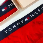 پک پرمیوم 3 تایی شورت مردانه تامی هیلفیگر Tommy Hilfiger اورجینال اسلیپ Premium
