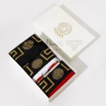پک پرمیوم 3 تایی شورت مردانه ورساچ Versace اورجینال اسلیپ Premium