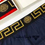 پک پرمیوم 3 تایی شورت مردانه ورساچ Versace اورجینال اسلیپ Premium