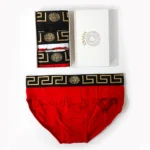 پک پرمیوم 3 تایی شورت مردانه ورساچ Versace اورجینال اسلیپ Premium