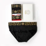 پک پرمیوم 3 تایی شورت مردانه ورساچ Versace اورجینال اسلیپ Premium