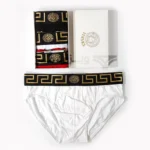 پک پرمیوم 3 تایی شورت مردانه ورساچ Versace اورجینال اسلیپ Premium