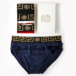 پک پرمیوم 3 تایی شورت مردانه ورساچ Versace اورجینال اسلیپ Premium