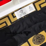 پک پرمیوم 3 تایی شورت مردانه ورساچ Versace اورجینال اسلیپ Premium