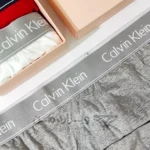 پک پرمیوم 3 تایی شورت مردانه کلوین کلاین CALVIN KLEIN اورجینال اسلیپ Premium
