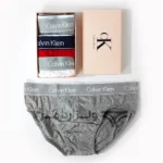 پک پرمیوم 3 تایی شورت مردانه کلوین کلاین CALVIN KLEIN اورجینال اسلیپ Premium