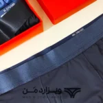 پک پرمیوم 3 تایی شورت مردانه ابریشم یخی هرمس Hermes اورجینال باکسر بریف Premium