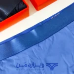 پک پرمیوم 3 تایی شورت مردانه ابریشم یخی هرمس Hermes اورجینال باکسر بریف Premium
