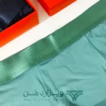 پک پرمیوم 3 تایی شورت مردانه ابریشم یخی هرمس Hermes اورجینال باکسر بریف Premium