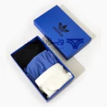 پک پرمیوم 3 تایی شورت مردانه ابریشم یخی آدیداس adidas اورجینال باکسر بریف Premium