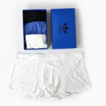 پک پرمیوم 3 تایی شورت مردانه ابریشم یخی آدیداس adidas اورجینال باکسر بریف Premium