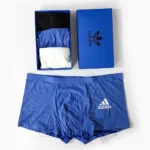 پک پرمیوم 3 تایی شورت مردانه ابریشم یخی آدیداس adidas اورجینال باکسر بریف Premium