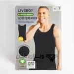 پک 2 تایی رکابی اورجینال لیورجی Livergy آلمان مشکی
