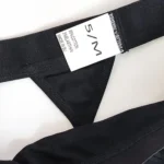 شورت مردانه لامبادا اورجینال Vincent Motega بیکینی فانتزی مشکی